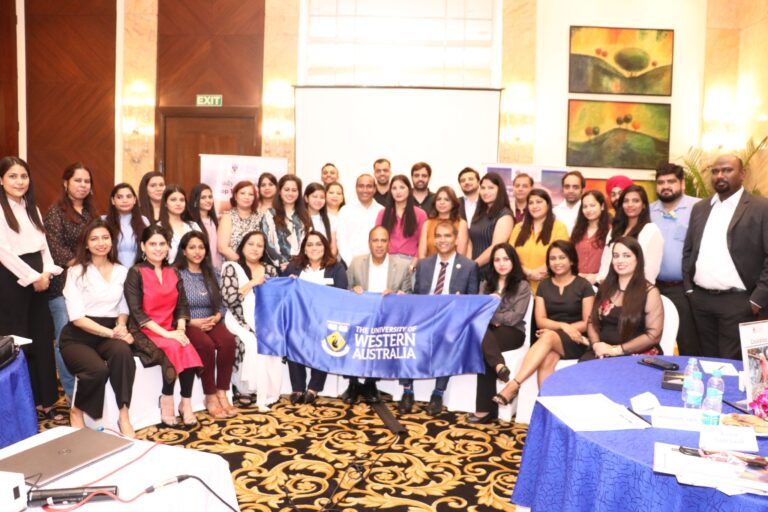 Participants of UWA Agency Workshop in New Delhi, 2022