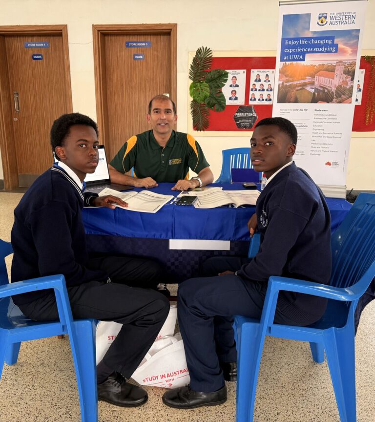 Meaningful student interactions at an IB School in Nairobi, Kenya
