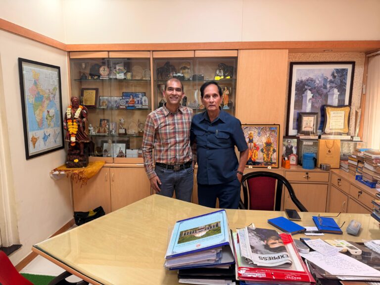 Dean at MITWPU Dr. Sharadchandra Darade