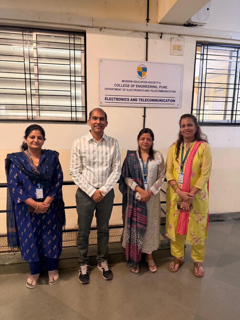 HoD E&TC, Wadia College of Engineering