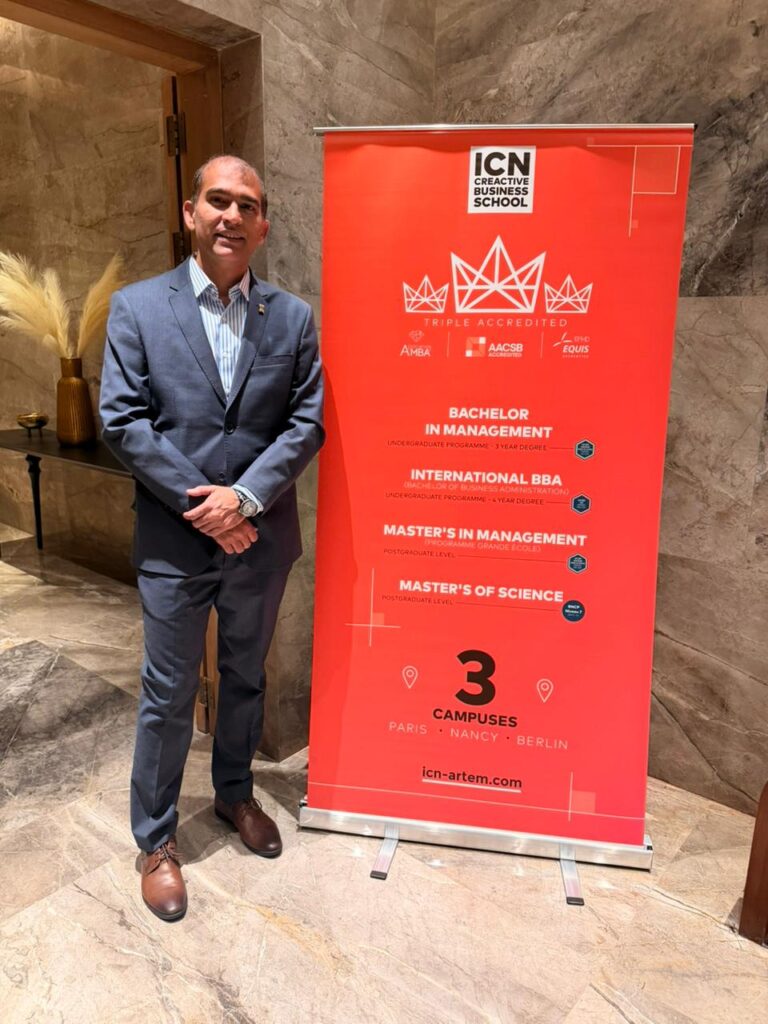 a workshop hosted by ICN Business School (with campuses in France and Germany) and is a triple-crowned (EQUIS, AACSB,and AMBA) one