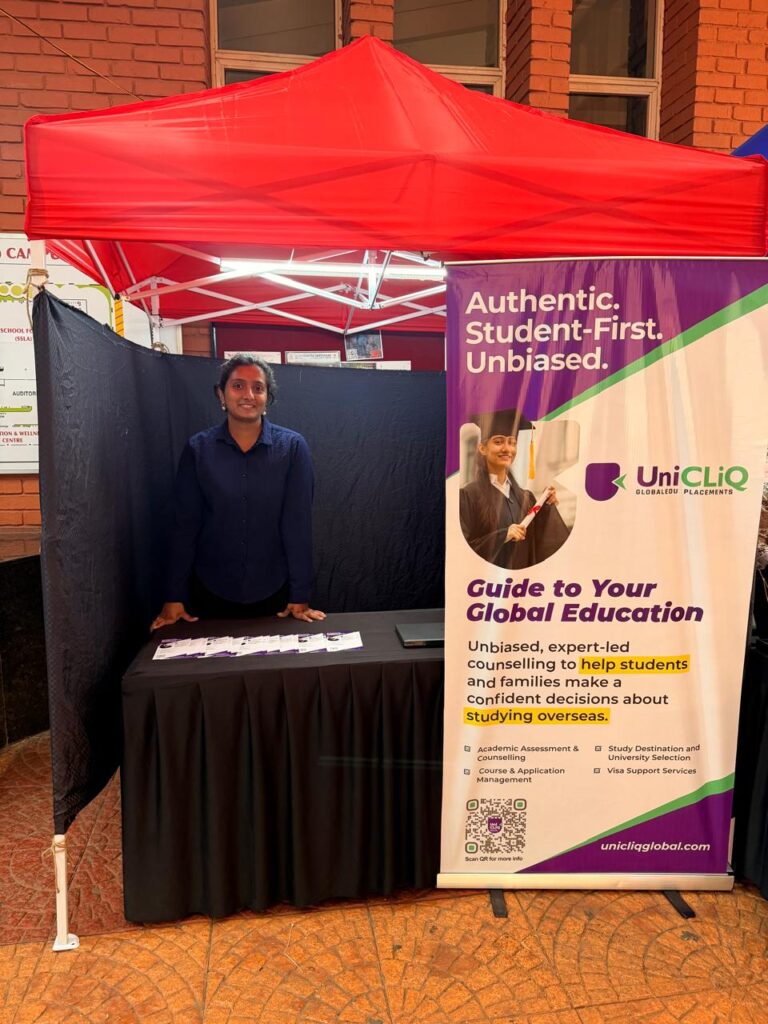 interaction stall At Symbiosis